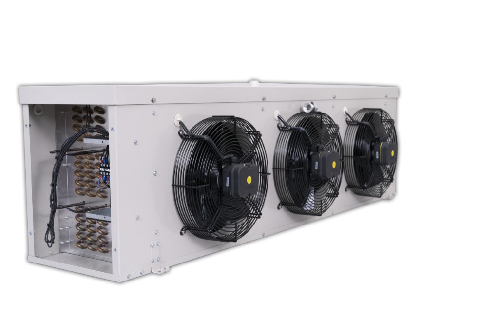 Three Fans Air Cooling Unit for cold room by KRN Heat Exchanger