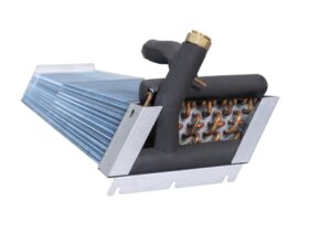 Data Center Rack Cooling Evaporator Coil