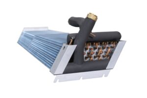 Data Center Rack Cooling Evaporator Coil