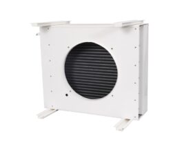 Single fan Air Cooled condenser coils manufacturer