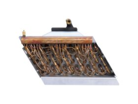 Data Center Rack Cooling Coil manufactured by KRN Heat Exchanger