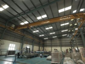 KRN Heat Exchanger's overhead crane