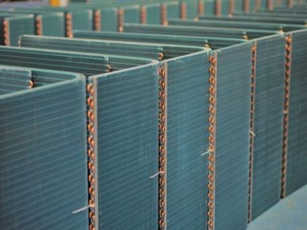 Condenser Coils KRN Heat Exchanger and Refrigeration Limited