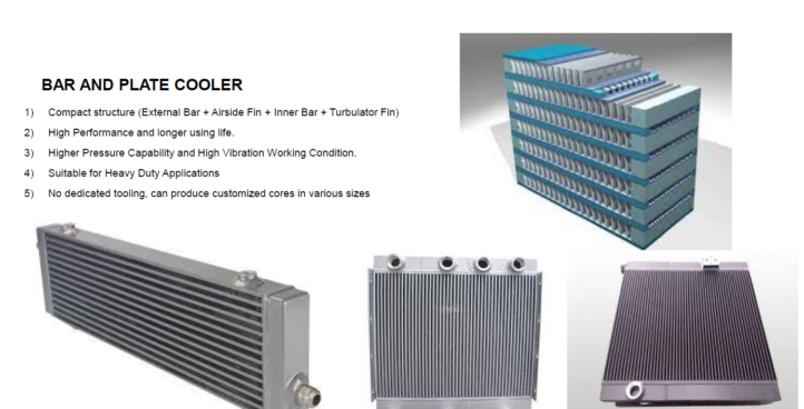 Bar & Plate Heat Exchanger