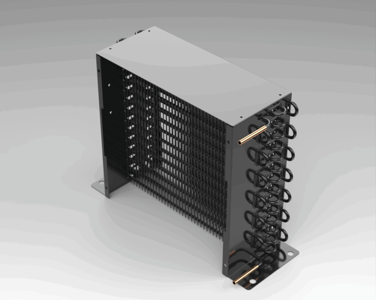 WIRE ON TUBE CONDENSER - 2
