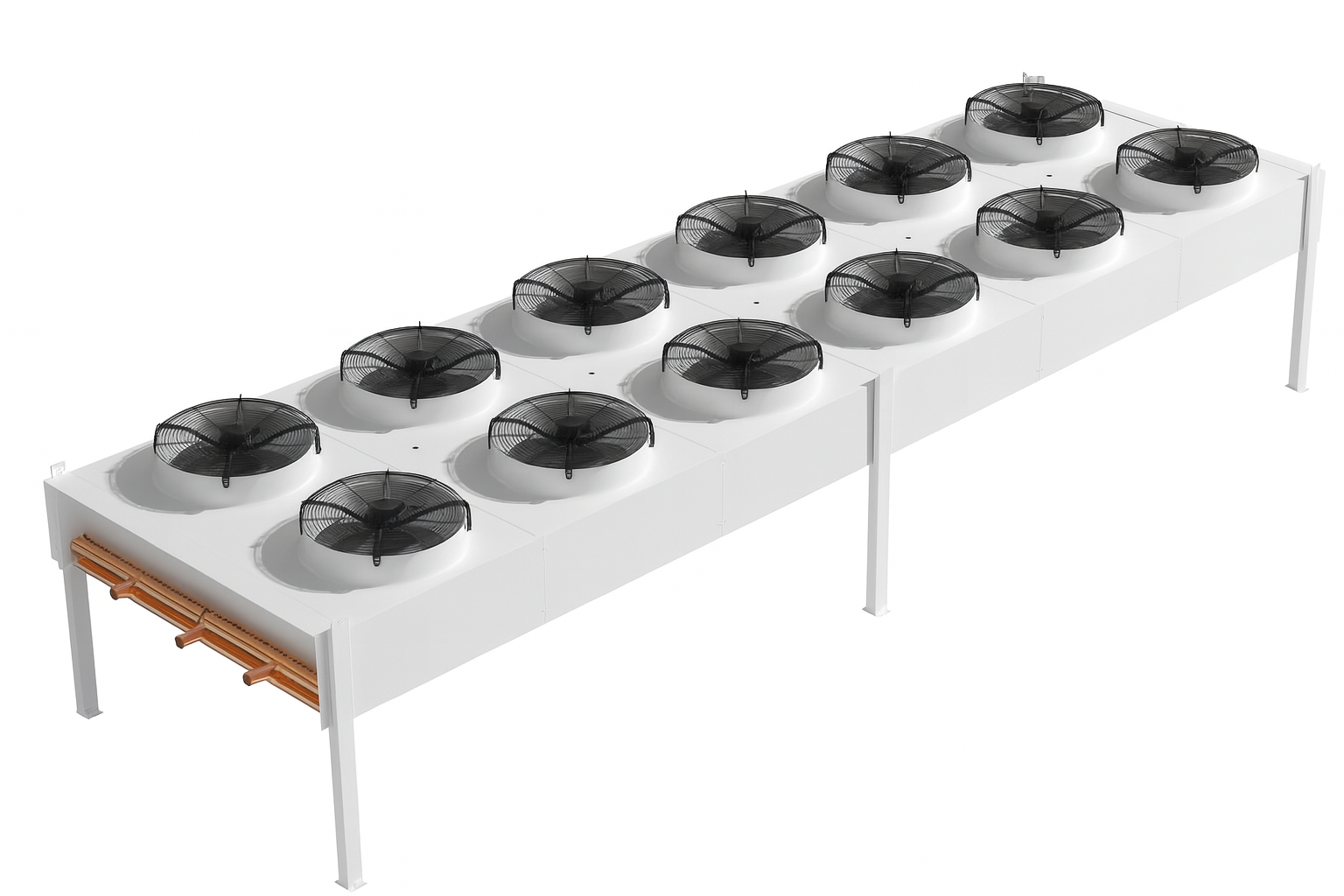DRY COOLERS (FLAT BED-TYPE)