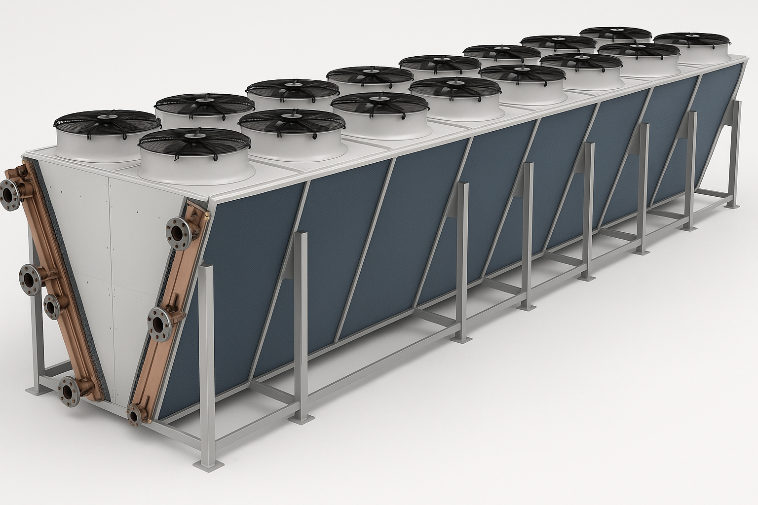 DRY COOLERS (V-TYPE)