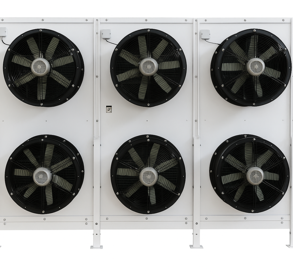 BLAST FREEZER - FLOOR MOUNTED