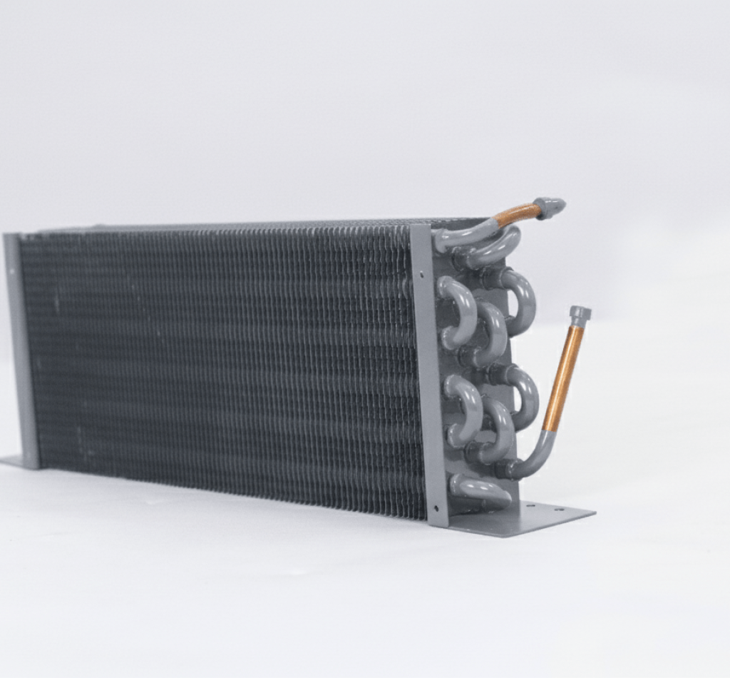 Blygold coated coil