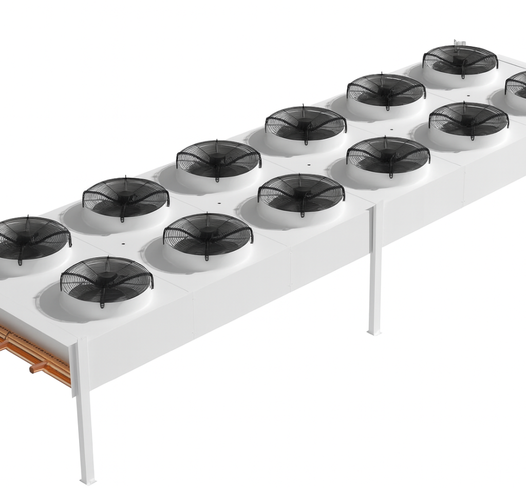 DRY COOLERS (FLAT BED-TYPE)