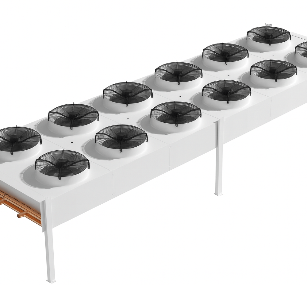 DRY COOLERS (FLAT BED-TYPE)