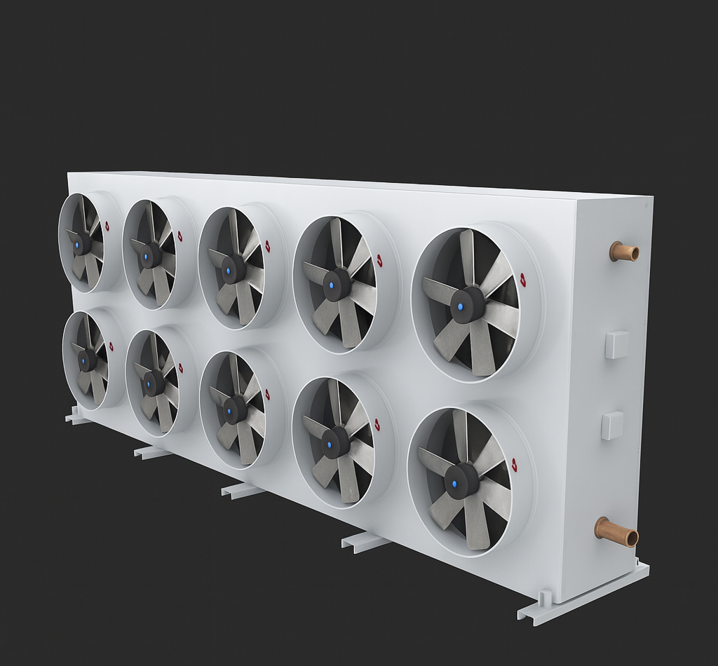 DRY COOLERS (H-TYPE)