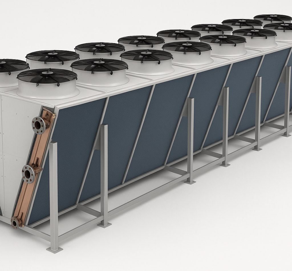 DRY COOLERS (V-TYPE)