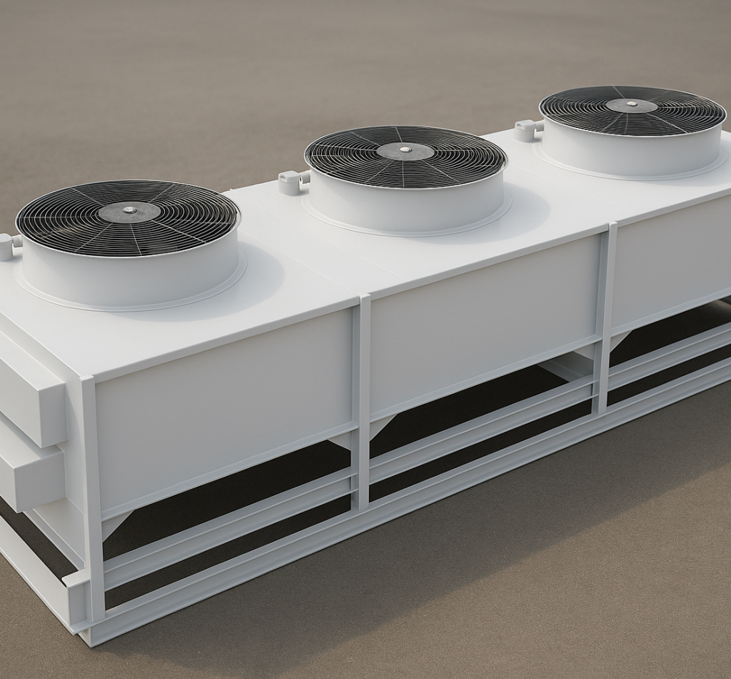 FLOOR MOUNTED SPECIAL AIR COOLING UNIT - IDU
