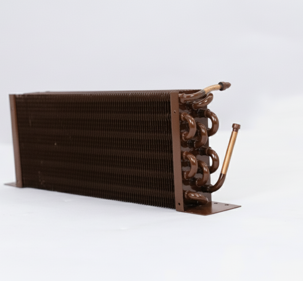 Heresite coated coil