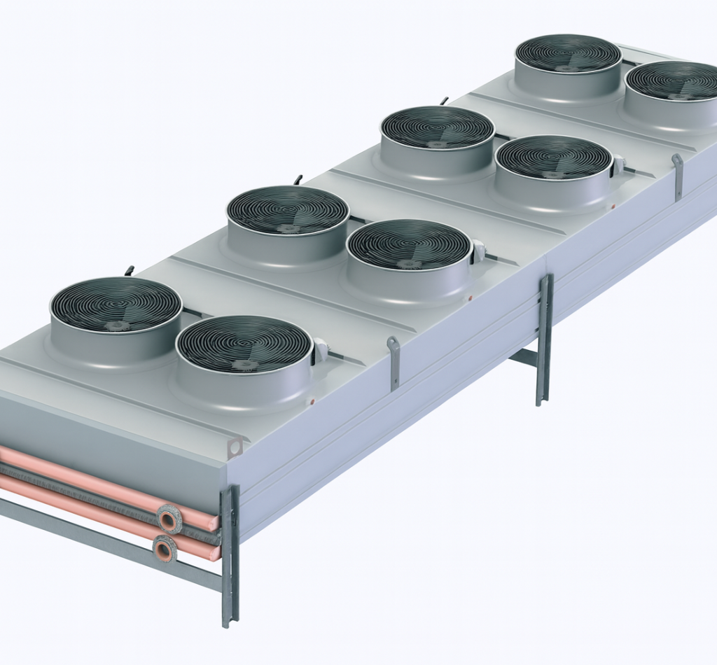 LT HT REMOTE RADIATOR