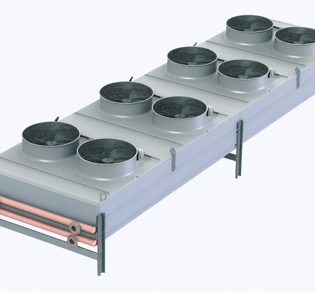 LT HT REMOTE RADIATOR