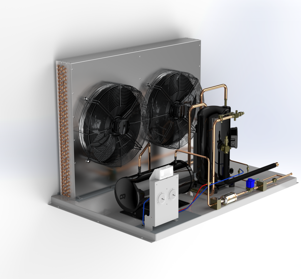 Rack Refrigeration Systems - ODU