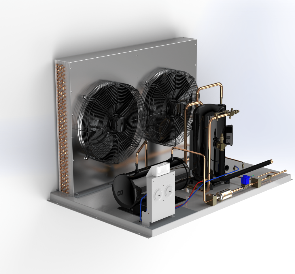 Rack Refrigeration Systems - ODU