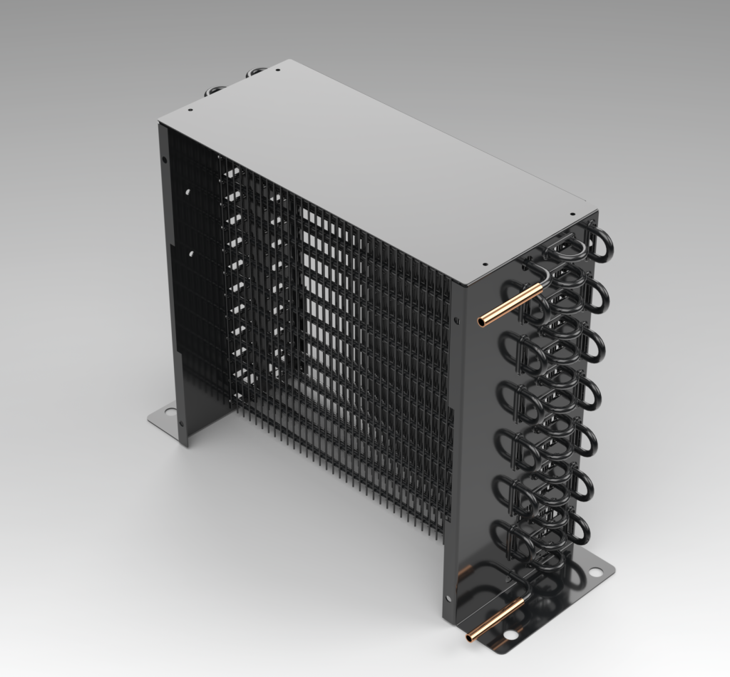 WIRE ON TUBE CONDENSER