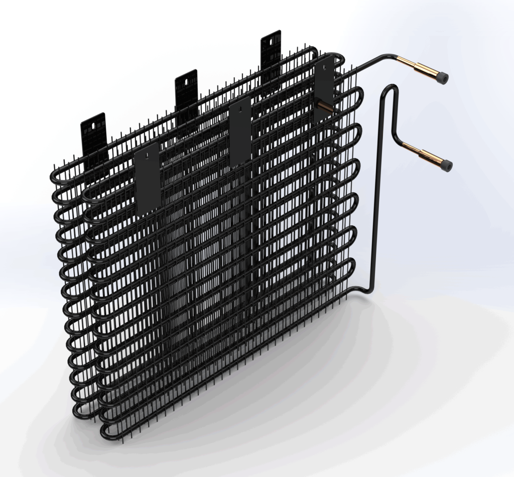 WIRE ON TUBE CONDENSER